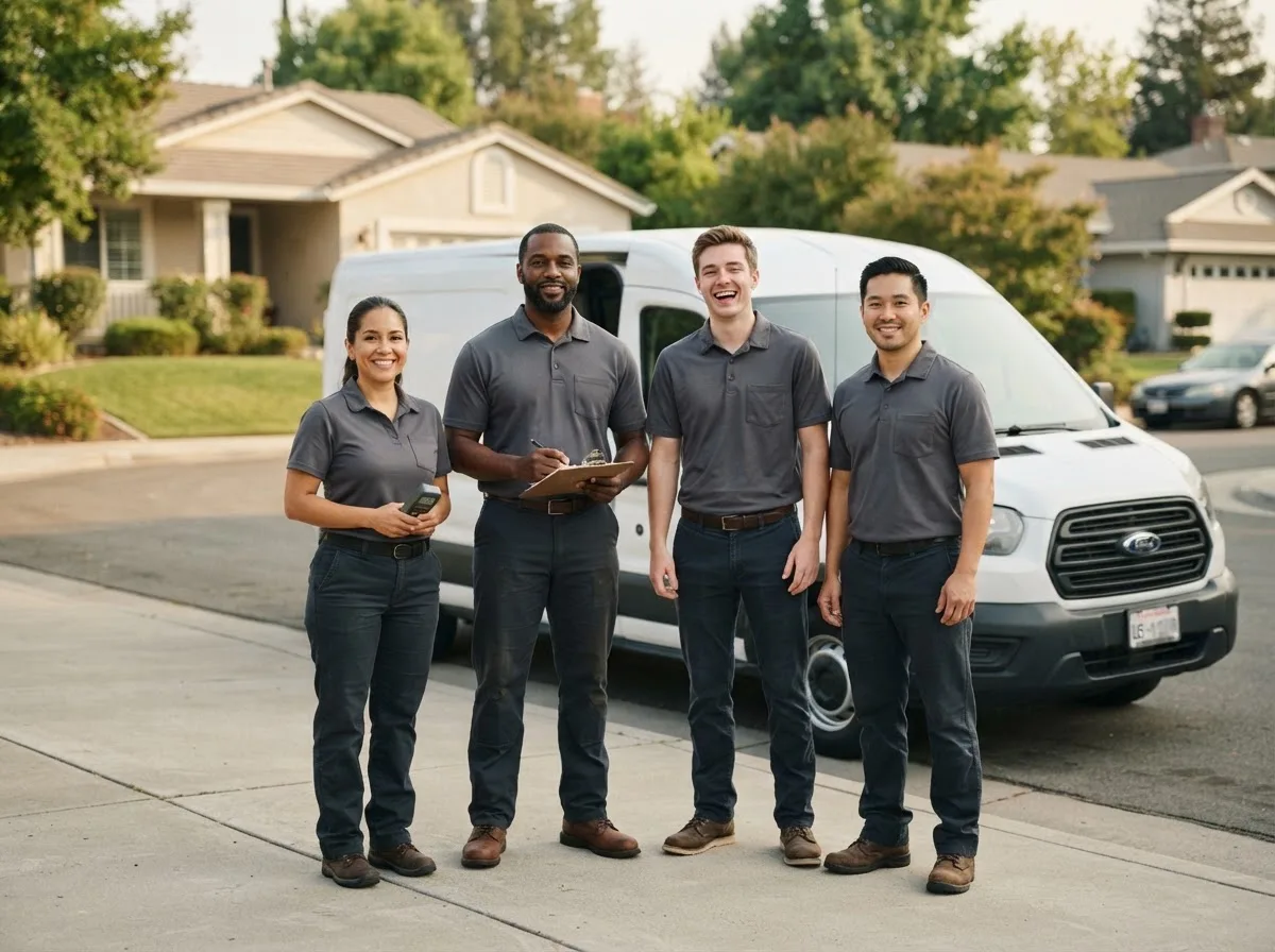 Licensed water damage restoration technician near Libertytown, MD